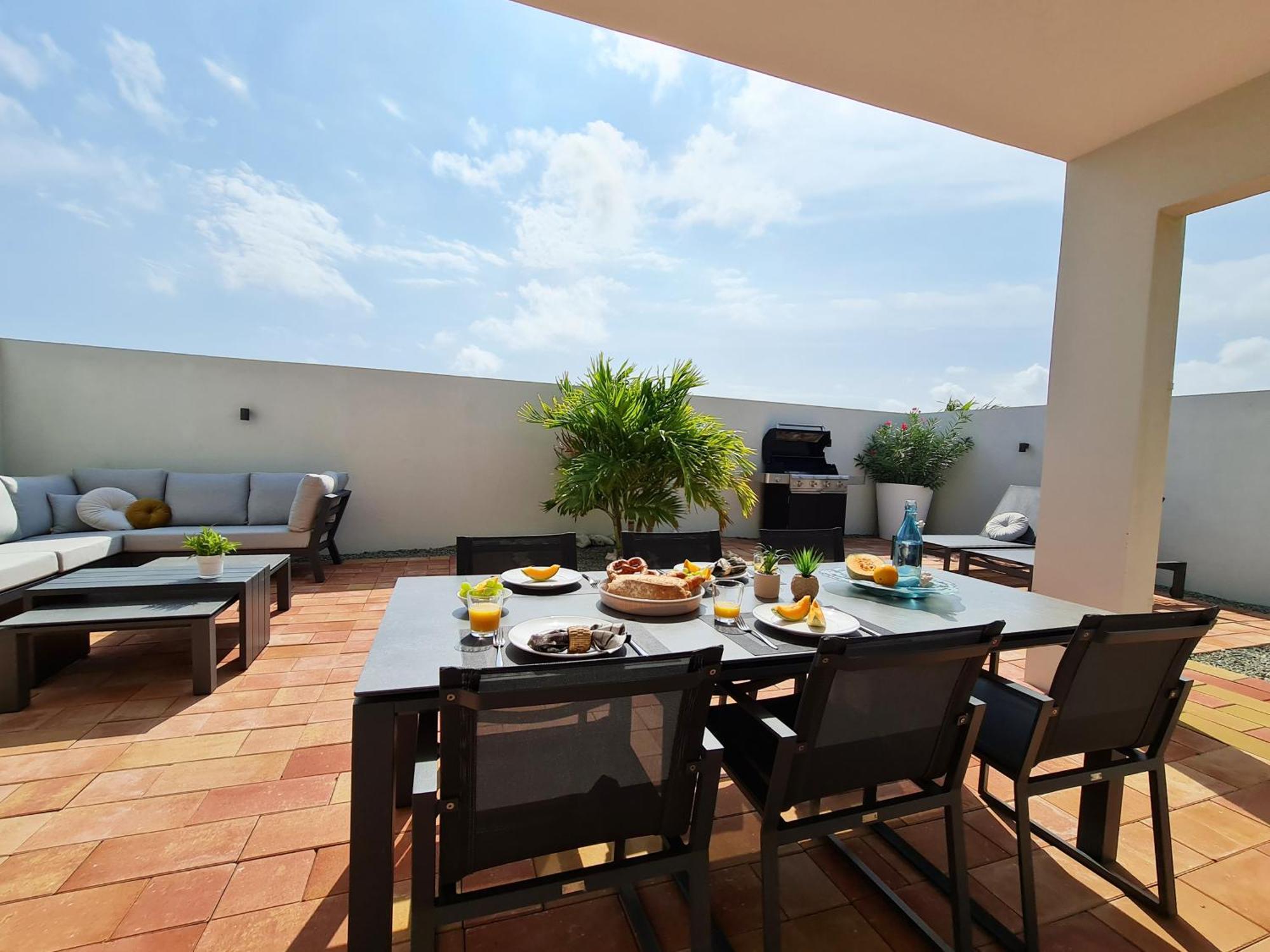 Tuscany Residence Aruba Palm Beach Kültér fotó